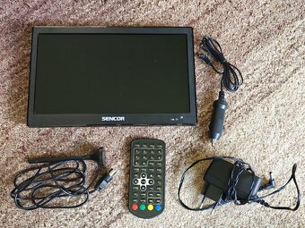 Prenosný LCD TV Sencor DVB-T - 3