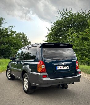 HYUNDAI TERRACAN 2.9 CRDi 4x4 NOVÁ STK/EK - 3