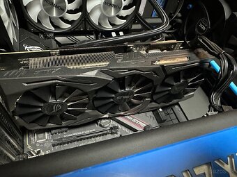 Predam Asus ROG RX580 GAMING OC 8GB - 3