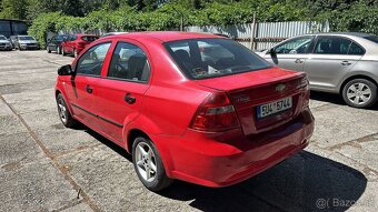 CHEVROLET AVEO 1,4 16V, 74KW,ROK 2009,NAJ 129TKM, KLIMA,DOHO - 3