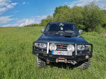 Mitsubishi pajero 2.8 - 3