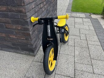 Odrážadlo FirstBIKE Limited Edition Yellow - 3