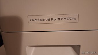 predám tlačiareň HP Color Laser Jet Pro MFP M377dw - 3
