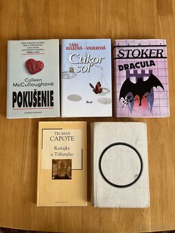 Staršie knihy v dobrom stave - 3