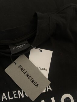 🖤 Štýlové tričko BALENCIAGA x EREWHON 🖤 - 3