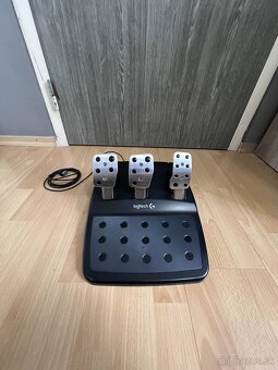 Predám Logitech G29 + riadiaca páka (dohoda možná) - 3