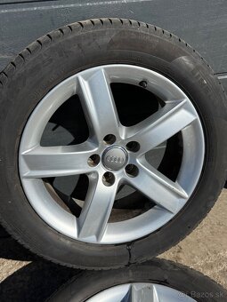 Predam originalne elektrony 5x112 r17 pneu 215/55 Pirelli - 3