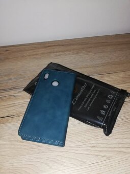 Kožené puzdro na mobil Huawei P20 Lite - 3