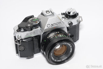 Canon AE1 Program, Canon FDn 50mm, blesk METZ - stav. EXC+ - 3