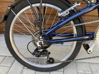 Skladaci bicykel Casadei 20 Aluminium A-FOLD20C7V - 3