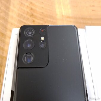 Samsung S21 Ultra 512 GB čierny - 3