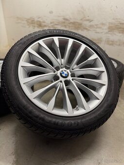 Zimná sada BMW 5 G30 G31 Style 632 5x112 R18 , 245/45/18 - 3