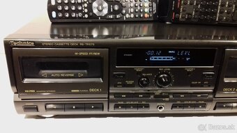 HX PRO 2- tape deck TECHNICS RS-TR575 Dolby B+C, JAPAN, AK41 - 3