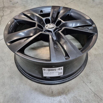 Hliníkové Škoda disky 5x112 R18 7J ET45 - 3