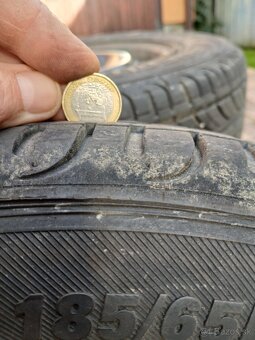 Predám pneumatiky 185/65R14 - 3