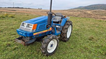 Malotraktor Iseki TU 240 landhope - 3