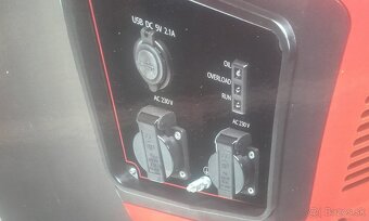 Elektrocentrala TC IG2000.invertor Nová - 3