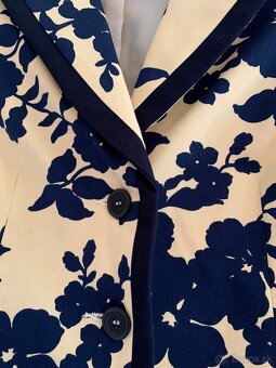 Sako s kvetinovým vzorom - 3