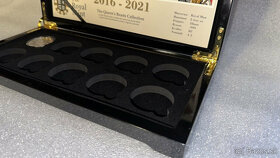 Luxusní etue pro serii The Queen´s Beasts - 10x 2oz stříbrné - 3