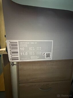 Nike Air Firce 1 mid,č.44 - 3