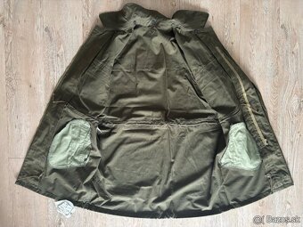 Vojenský kabát kongo vz. 85 - maskáče ČSĽA, nový - 3