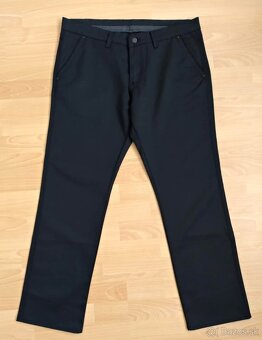 Pánske čierne nohavice (Town Jeans) - 3