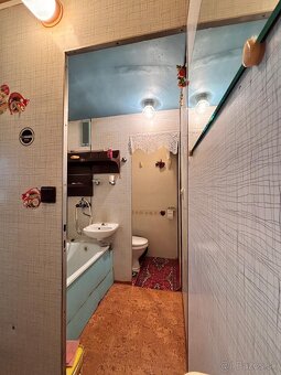 1-izbový byt s balkónom a veľkou murovanou pivnicou – Generá - 3