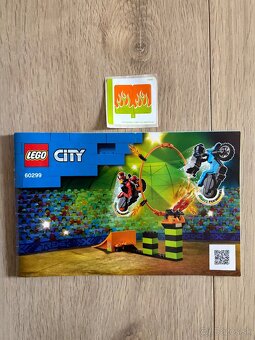 Predam Lego City 60299 Kaskaderska súťaž - 3