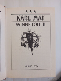 predám knihu Winnetou III. - 3