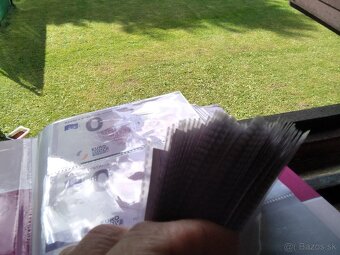 0 eur bankovky darček starožitnosti invest - 3