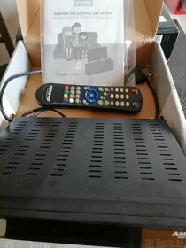 Satelitné prijímače - 3