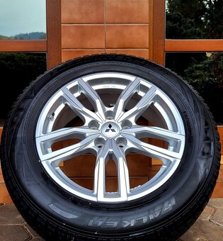 Alu R17 5x114,3 orig. MITSUBISHI ASX + zimné 215/65R17 - 3