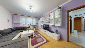 Na predaj 3 izbový byt, Maďarská ulica, sídlisko Ťahanovce,  - 3