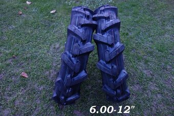 Šípové pneumatiky 5,00-12" a 6,5-12" aj Duše - 3