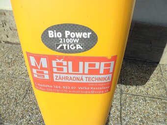 Drvič odpadu STIGA BIOMASTER 2100 SUPA - 3