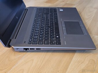 Notebook - HP Zbook Fury 15 G5 - 3