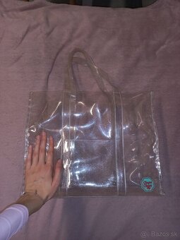 Priehľadná lesklá nákupná taška, Chupa Chups - 3