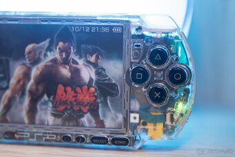 Sony PSP 3004 clear 64 GB - 3