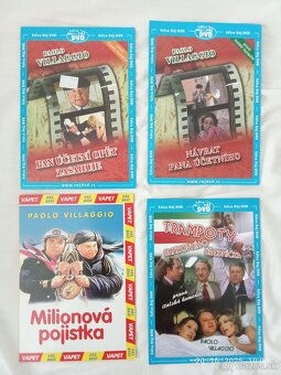 Predám - 24 DVD Účetní Fantozzi - 3