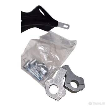 Chrániče rúk ALU UFO Plast pre 22 mm riadidlá čierne - 3