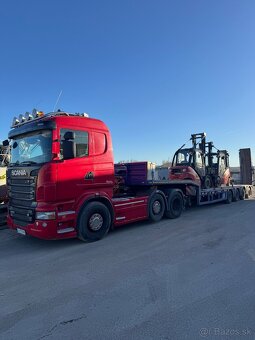 Preprava strojov podvalníkom ,odťah ,preprava tovaru - 3