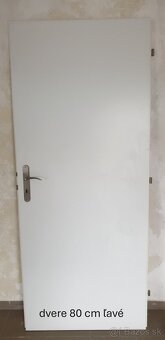 Interiérové dvere - predaj. - 3