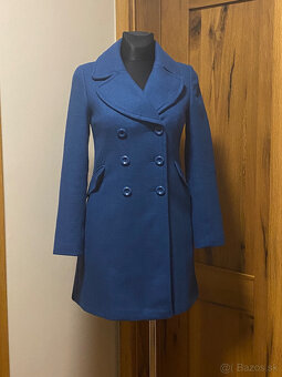 Oasis - tyrkysovo-modrý kabát - 3