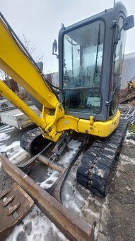 5t minibagr Komatsu PC45 pásové rypadlo - 3