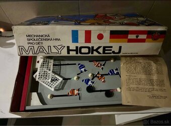 Igra malý stolný hokej - 3