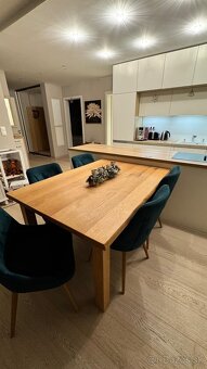 Stôl - Dub masiv - 3