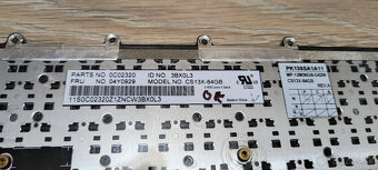 Klávesnica Lenovo 04Y0929 UK - 3