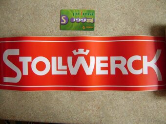 Predám, reklamné predmety, fy. Wrigleys, Mentos, Stollwerck. - 3