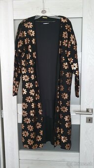 Nový dlhý kardigán UNI - 3