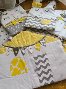 Detský mantinel do postieľky – XXL sada - 3